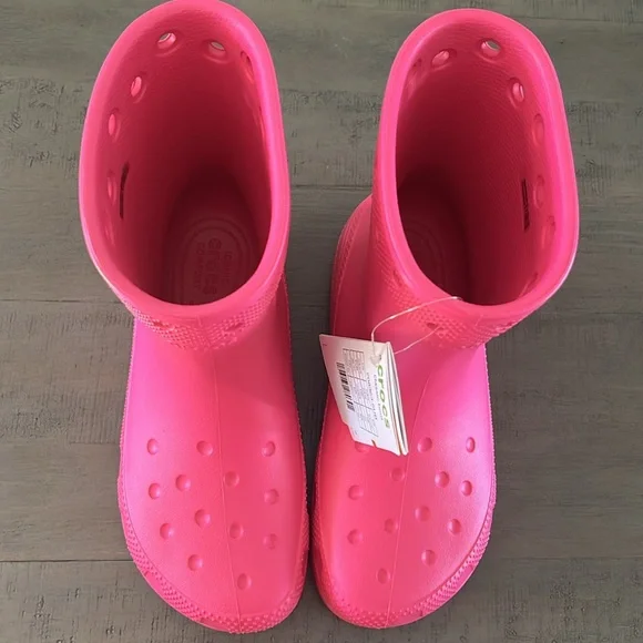 Crocs Rain boots-NWT - Picture 4 of 10